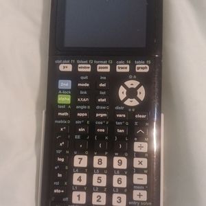 Texas Instruments Ti-84 CE Plus Graphing Calculator